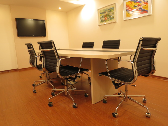 Ecastica Serviced Office Conference Room