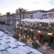 Pool and Courtyard -- Napa Plaza Hotel