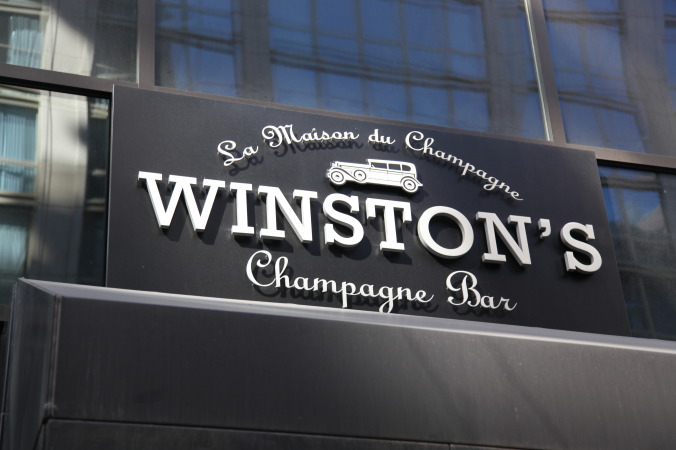 Winston's Champagne Bar
