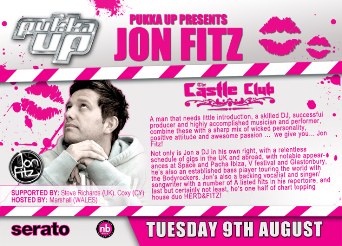 Pukka Up Presents Jon Fitz