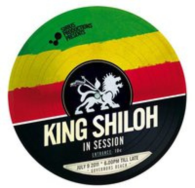 King Shiloh in Session