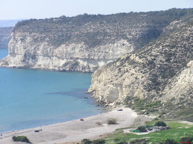 Episkopi - Kourio Beach