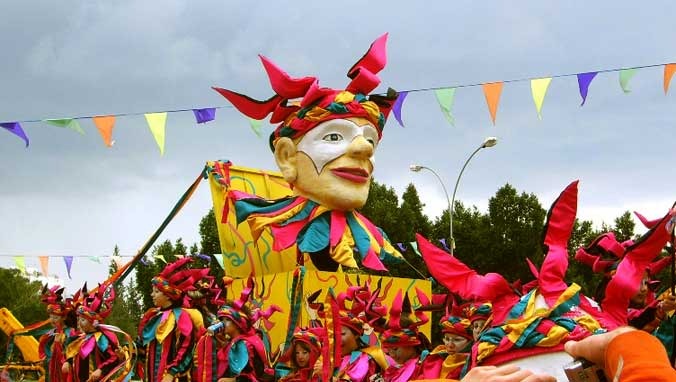 Limassol Carnival 2012