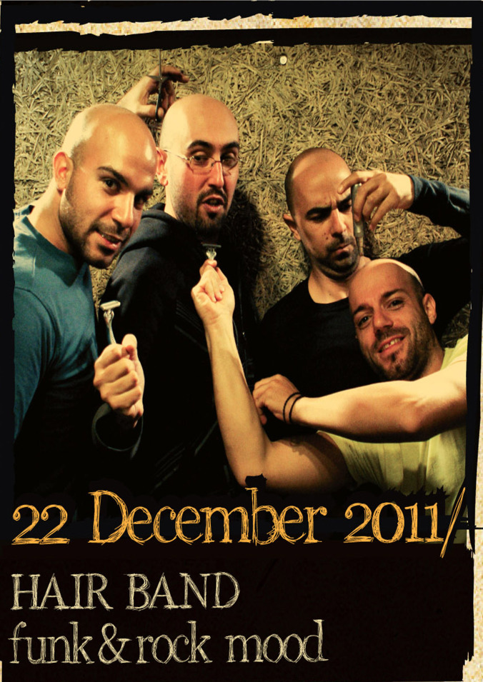 Hair Band, Live Funk & Rock Mood (Greek & Foreign Selections)