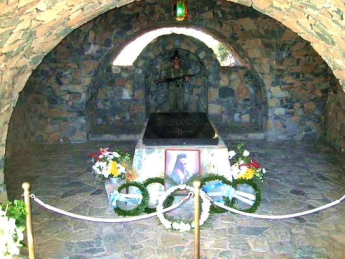 Tomb of Archbishop Makarios III