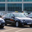 Mercedes Benz S-class-211 in the middle