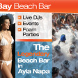 Nissi Bay Beach Bar - The Legendary Beach Bar in Ayia Napa!