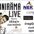 ONIRAMA Live at Club Nuovo!