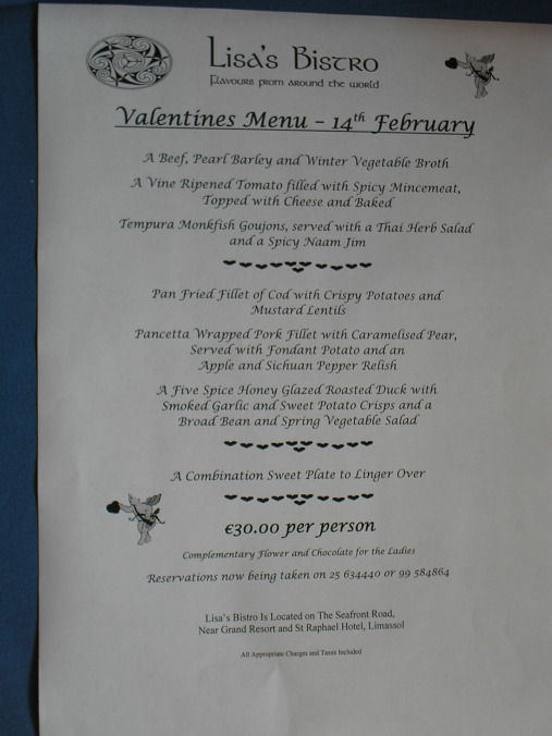 Valentines NIght