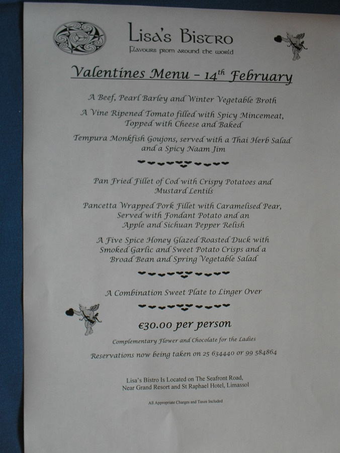 Valentines NIght