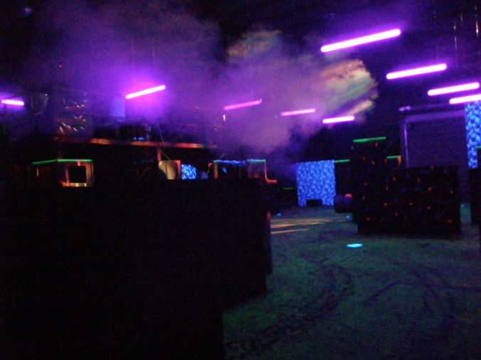 Laser Action Battle