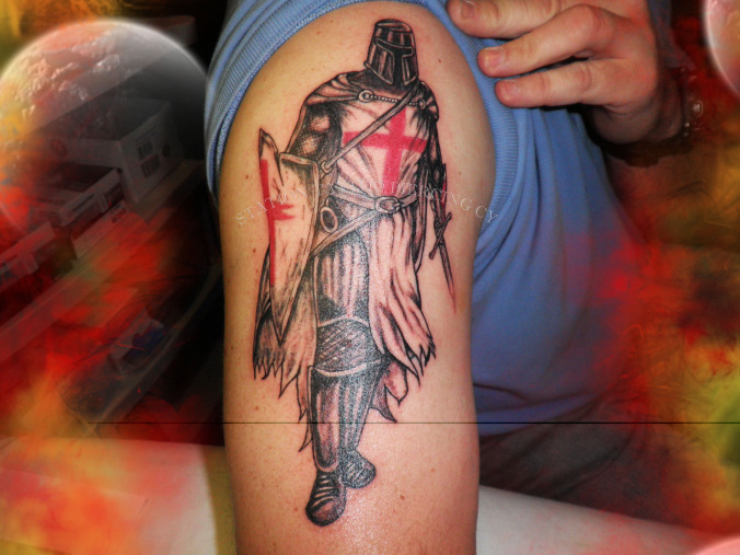 Tattoo Design Knights Templar
