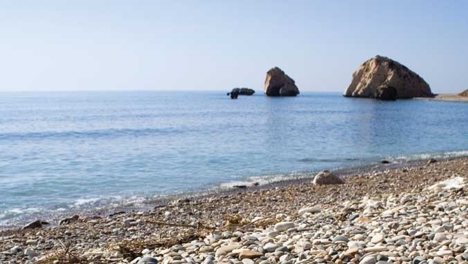 Petra tou Romiou (Aphrodite's Birthplace)