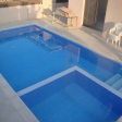 Pool with kids pool inside