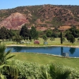The golf course