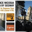 A unique 2.5 hr Segway Tour of Nicosia for 2 for just €45!
