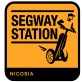 Treasure Hunt at Segway Station