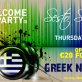 Greek Night @ Sesto Senso Club 