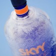 sky vodka ice jacket