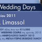 Special Wedding Days