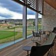 View to the Golf Course from the Terrace
