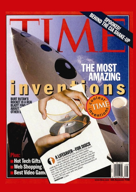 d skin in time magazine
