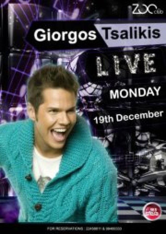 Giorgos Tsalikis Live