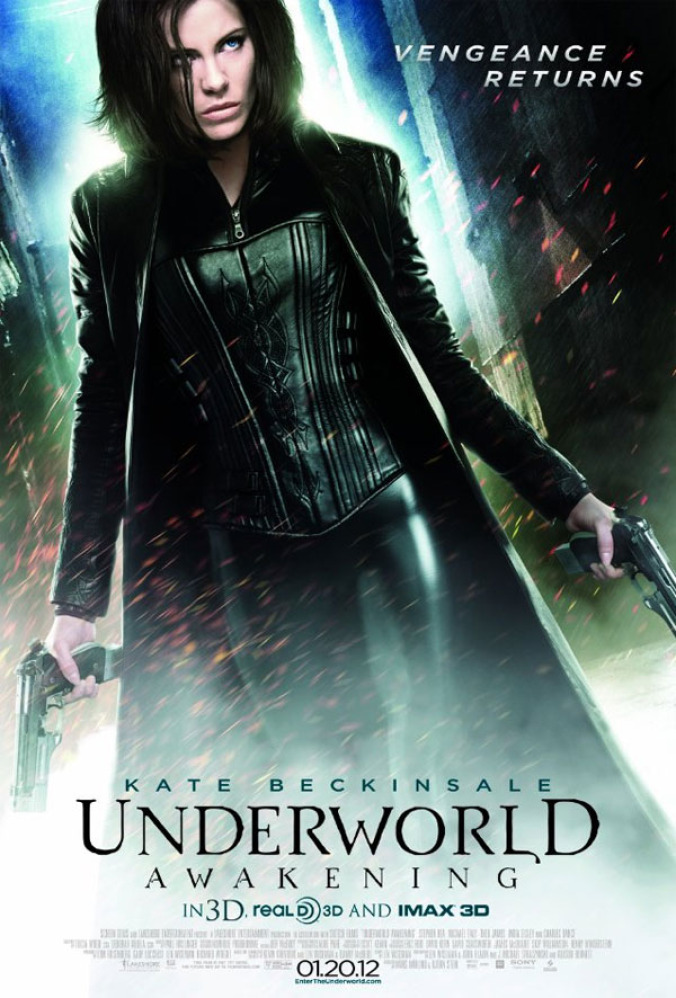 Underworld Awakening - 3D