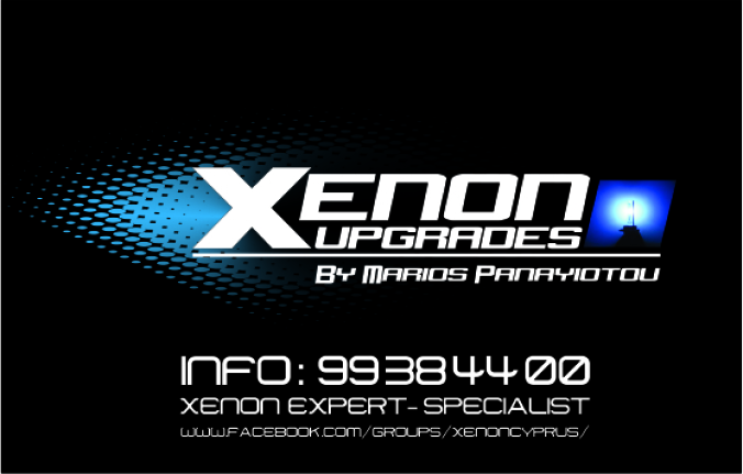 Xenon Upgrades By Marios Panayiotou 