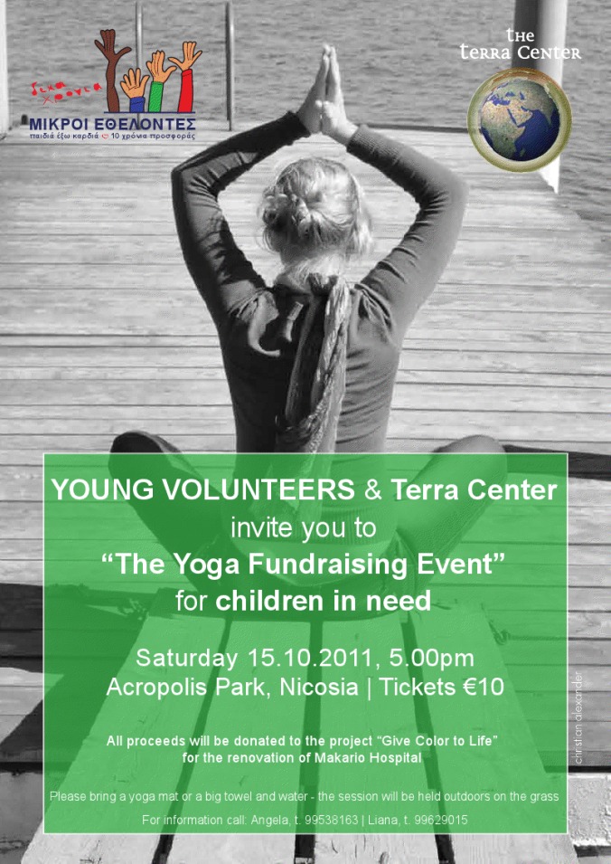 The Yoga Fundraising Event