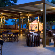 Caprice Pool Bar at dawn