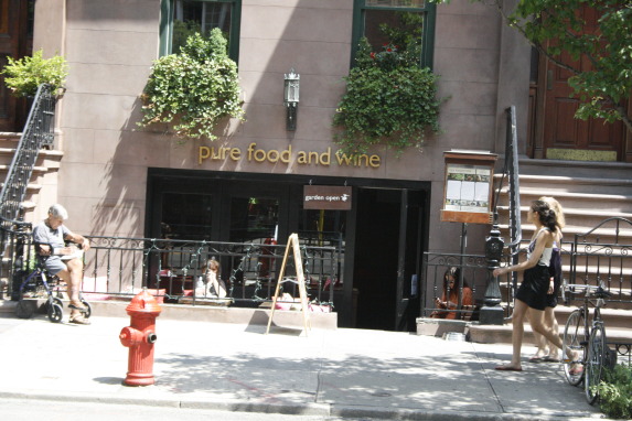 Pure Food And Wine