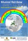 Musical Rainbow over Europe