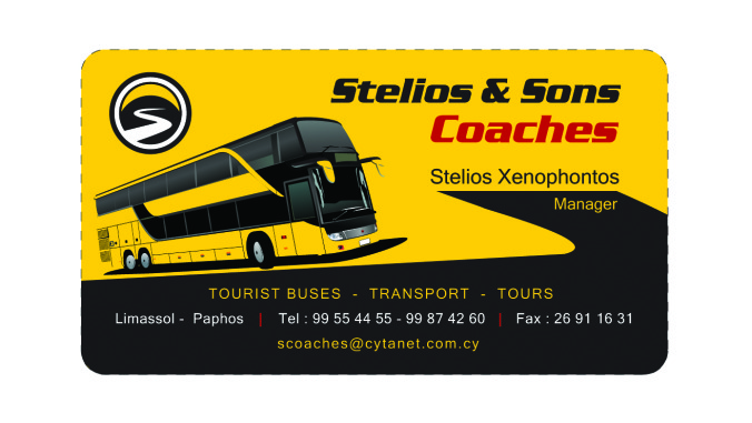 Stelios & Sons Coaches
