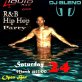RnB - Hip Hop Night