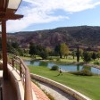 View from the club house