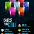 ice shots - shot glass made of ice