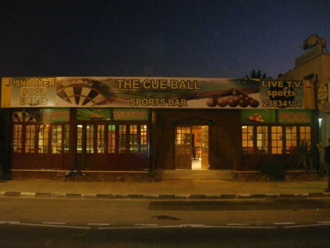 Cue Ball Sports Bar