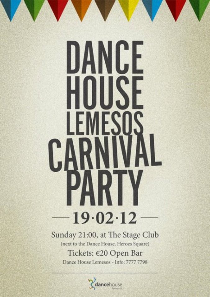 Dance House Carnival Party