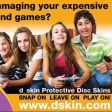 dskin and wii