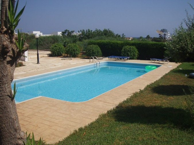 small pool