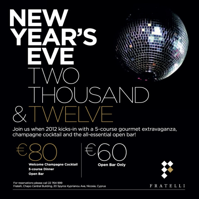 NEW YEAR'S EVE 2012