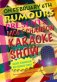 The Karaoke Show @ Rumours